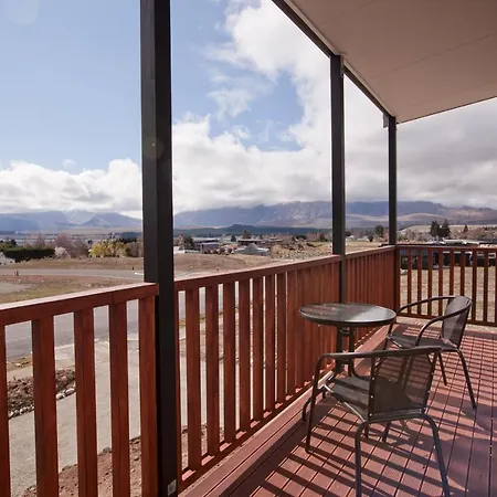 Ferienwohnung Mack N Tosh Lake Tekapo Exterior foto