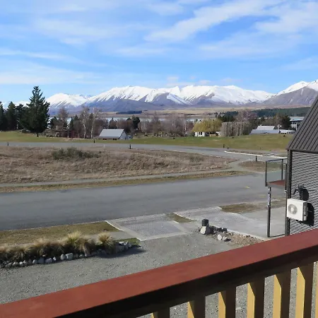 Ferienwohnung Mack N Tosh Lake Tekapo Exterior foto